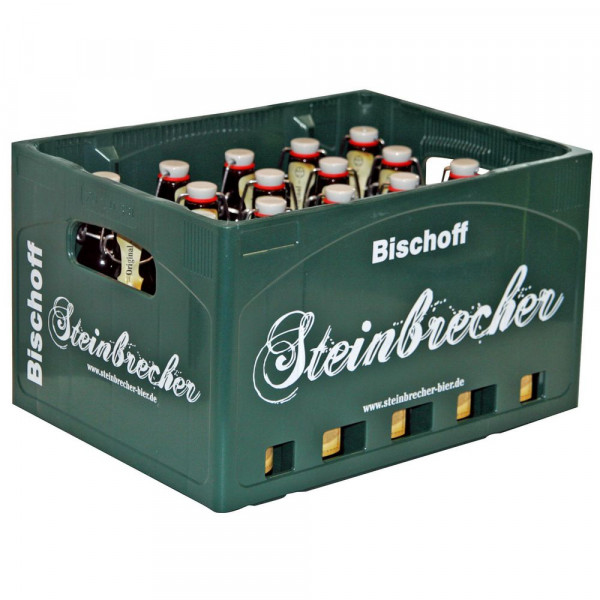 Steinbrecher Original Landbier 4,8% (20 x 0.33 Liter)