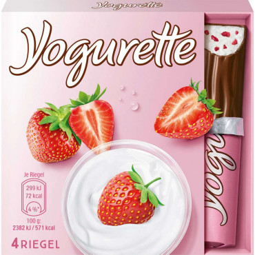 Yogurette, Schokoriegel
