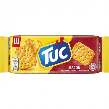 Tuc Cracker, Bacon