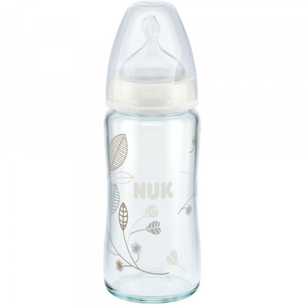 Baby-Trinkflasche First Choice, Glas