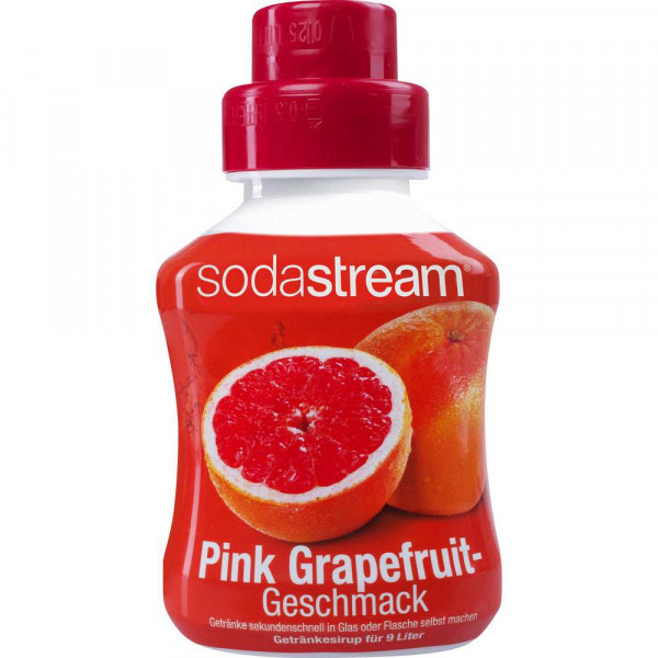Pink Grapefruit Sirup
