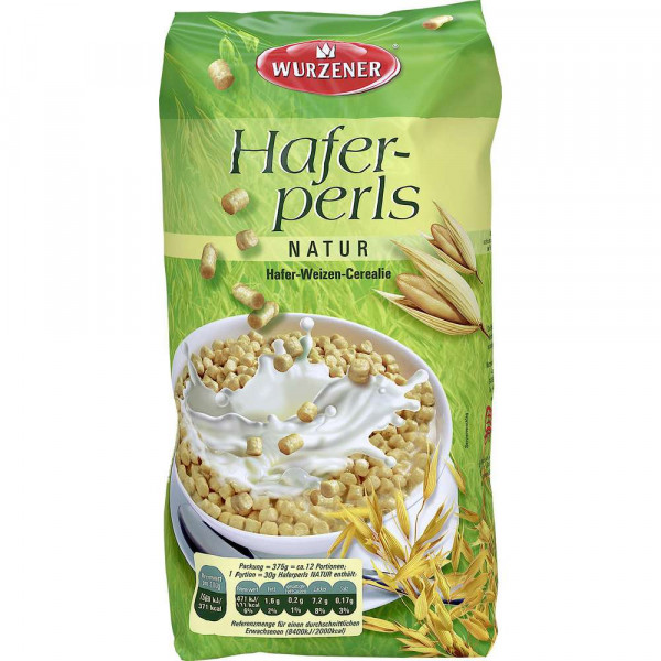 Hafer-Cerealien Haferperls, natur
