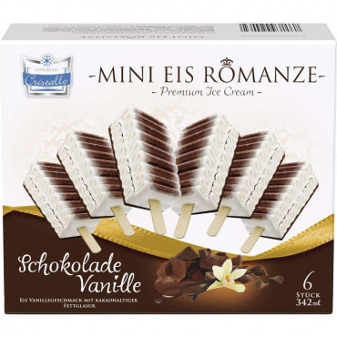 Stiel-Eis, Mini Romanze Vanille