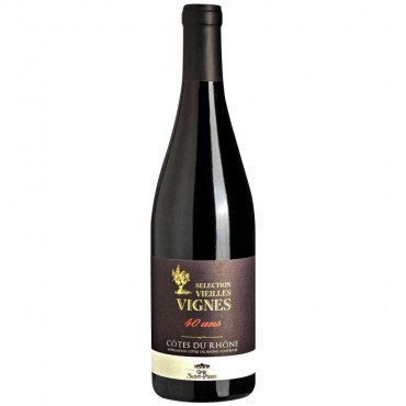 Vieilles Vignes Côtes du Rhône AOC rouge, Rotwein