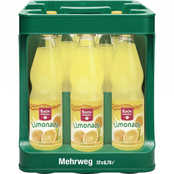 Orangen Limonade (12 x 0.75 Liter)