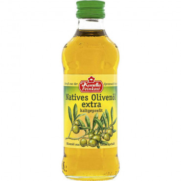 Extra natives Olivenöl, kaltgepresst