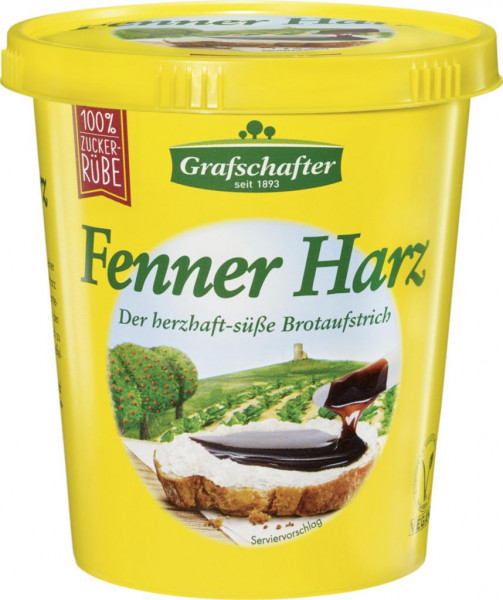 Zuckerrübensirup "Fenner Harz" (480 x 0.45 Kilogramm)
