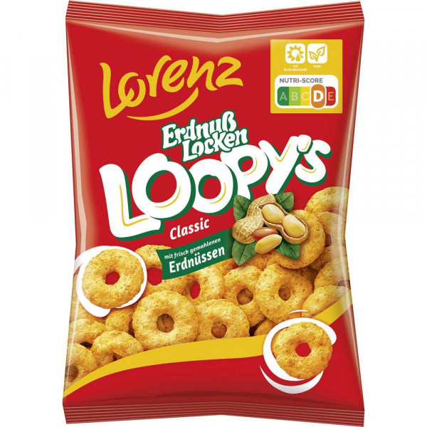 Erdnuslocken Loopys