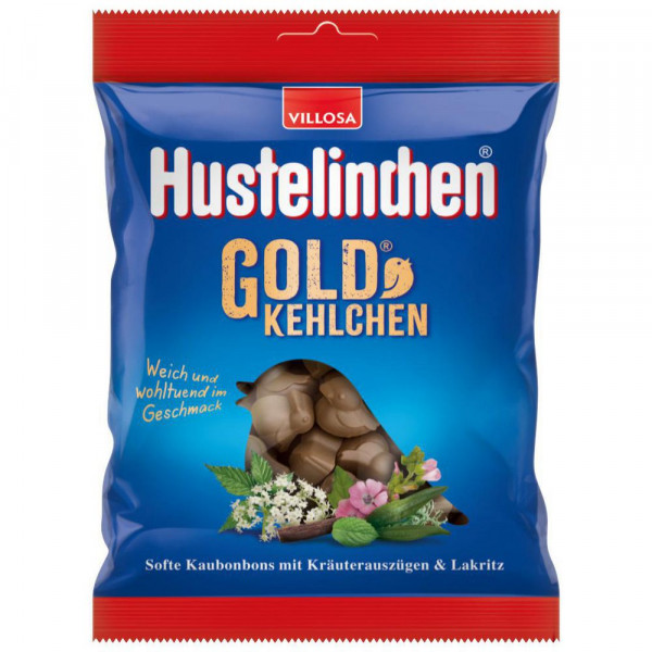 Kaubonbons Hustelinchen, Goldkehlchen
