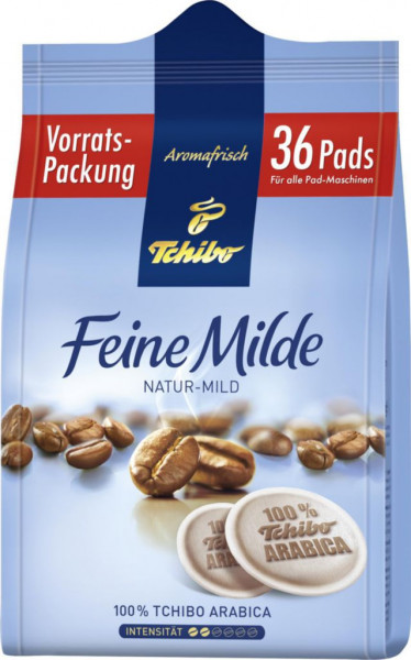 Kaffee Pads, Feine Milde 36er (32 x 266 Gramm)