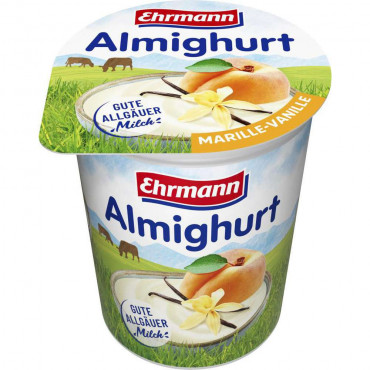 Joghurt, Marille-Vanille