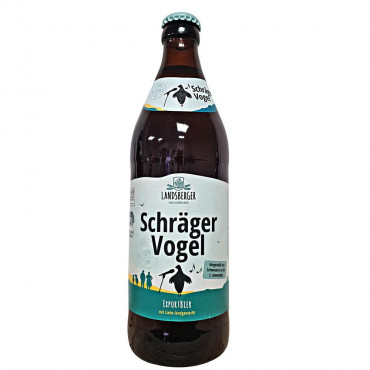 Schräger Vogel Export Bier 5,3% (20x 0,500 Liter)