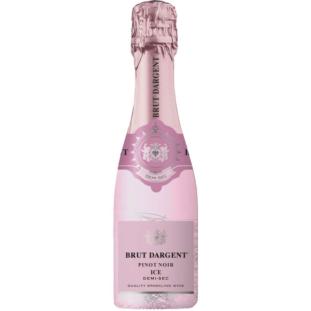 Noir Rosé, d\'Argent Brut ⮞ Ice Demi-Sec Globus von Pinot