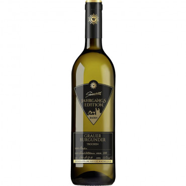 Grauer Burgunder, Weißwein
