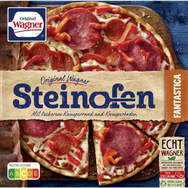 Steinofen Pizza Fantastica, tiefgekühlt