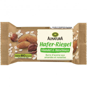 Hafer-Riegel, Mandel/Haselnuss