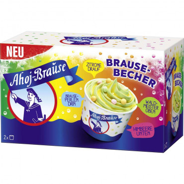 Eis, Brause Waldmeister/Himbeere