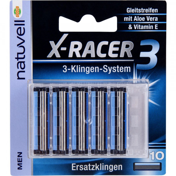 Rasierklingen X-Racer 3