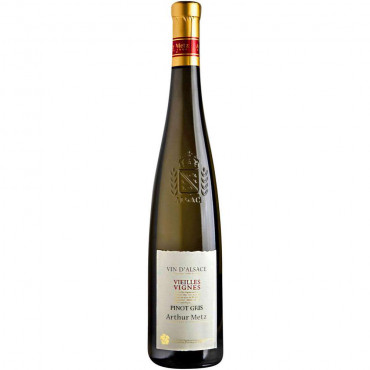 Pinot Gris Vieilles Vignes Alsace AOC, Weißwein