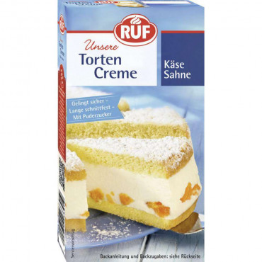 Tortenfein Tortencreme, Käse/Sahne