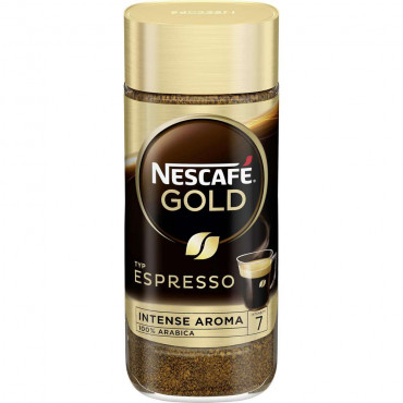 Instant-Kaffee Gold, Espresso