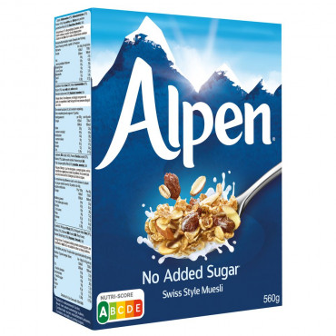 Alpenmüsli Original ohne Zucker