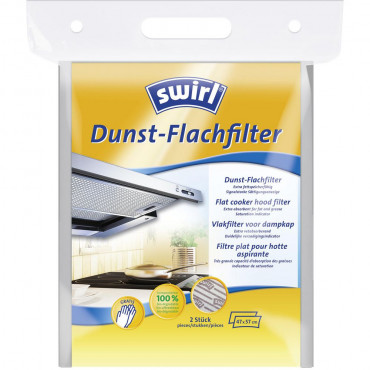 Dunst-Flachfilter, 2er
