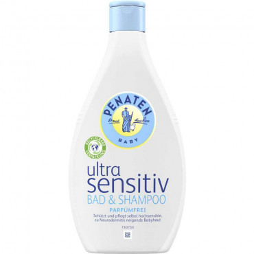 Badezusatz Bad & Shampoo, ultra sensitiv parfümfrei