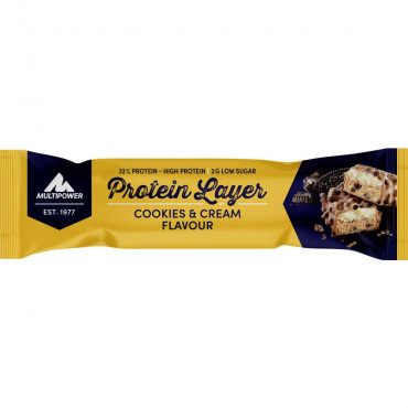 Protein-Riegel Protein Layer Cookie & Cream