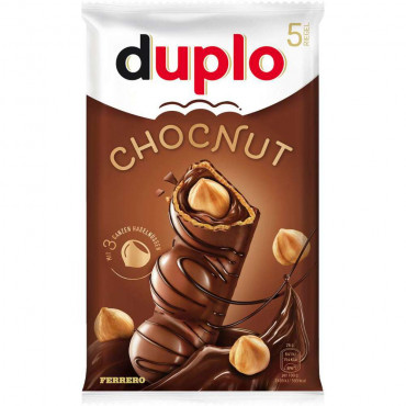 Duplo Chocnut, Schokoriegel
