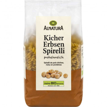 Bio Kichererbsen-Spirelli