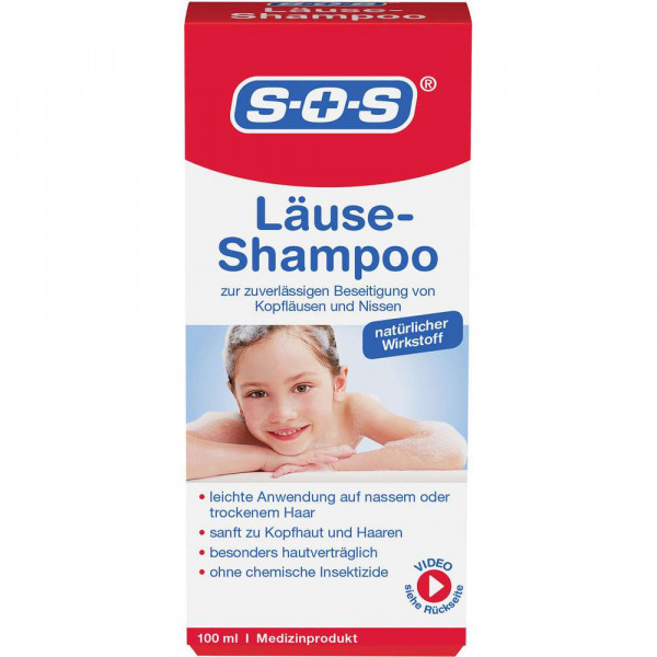Läuse-Shampoo von SOS ⮞ Produkte ansehen Globus