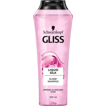 Shampoo Gliss Kur, Liquid Silk