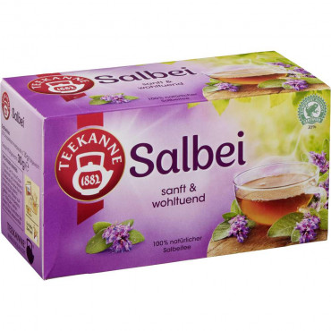 Salbei-Tee Salbei, sanft und wohltuend