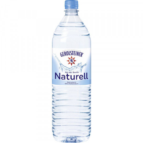 Mineralwasser, Naturell