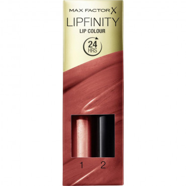 Lippenstift Lipfinity Lip Colour, Confident 115