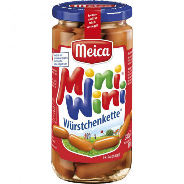 Mini Wini Würstchen Kette, Original