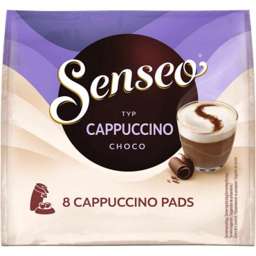 Kaffee Pads, Cappuccino/Schoko