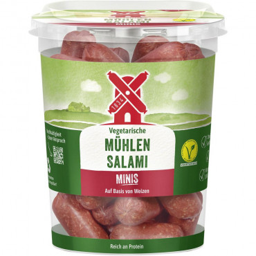 Mini Mühlen Salami, vegetarisch