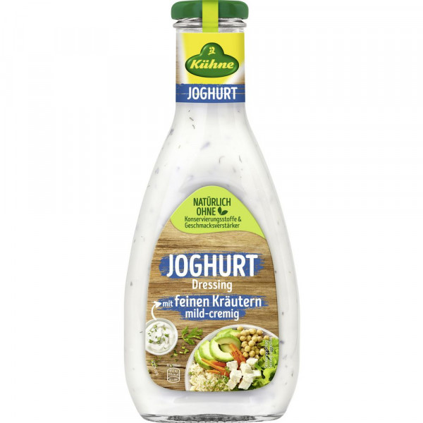 Salatdressing, Joghurt