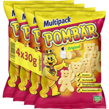 Pombär Chips Multipack, Original