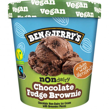 Eis, Chocolate Fudge Brownie vegan