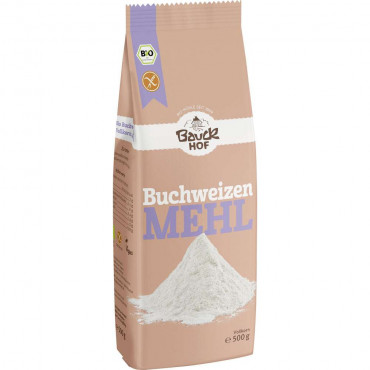 Bio Buchweizen-Mehl, glutenfrei