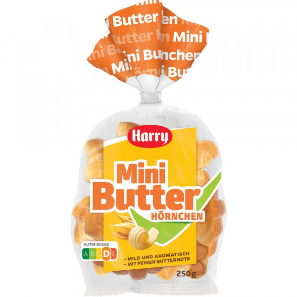 Mini Butter Hörnchen