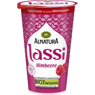 Bio Joghurt-Drink Lassi, Himbeere