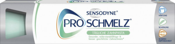 Zahncreme ProSchmelz, Classic (10 x 100 Milliliter)