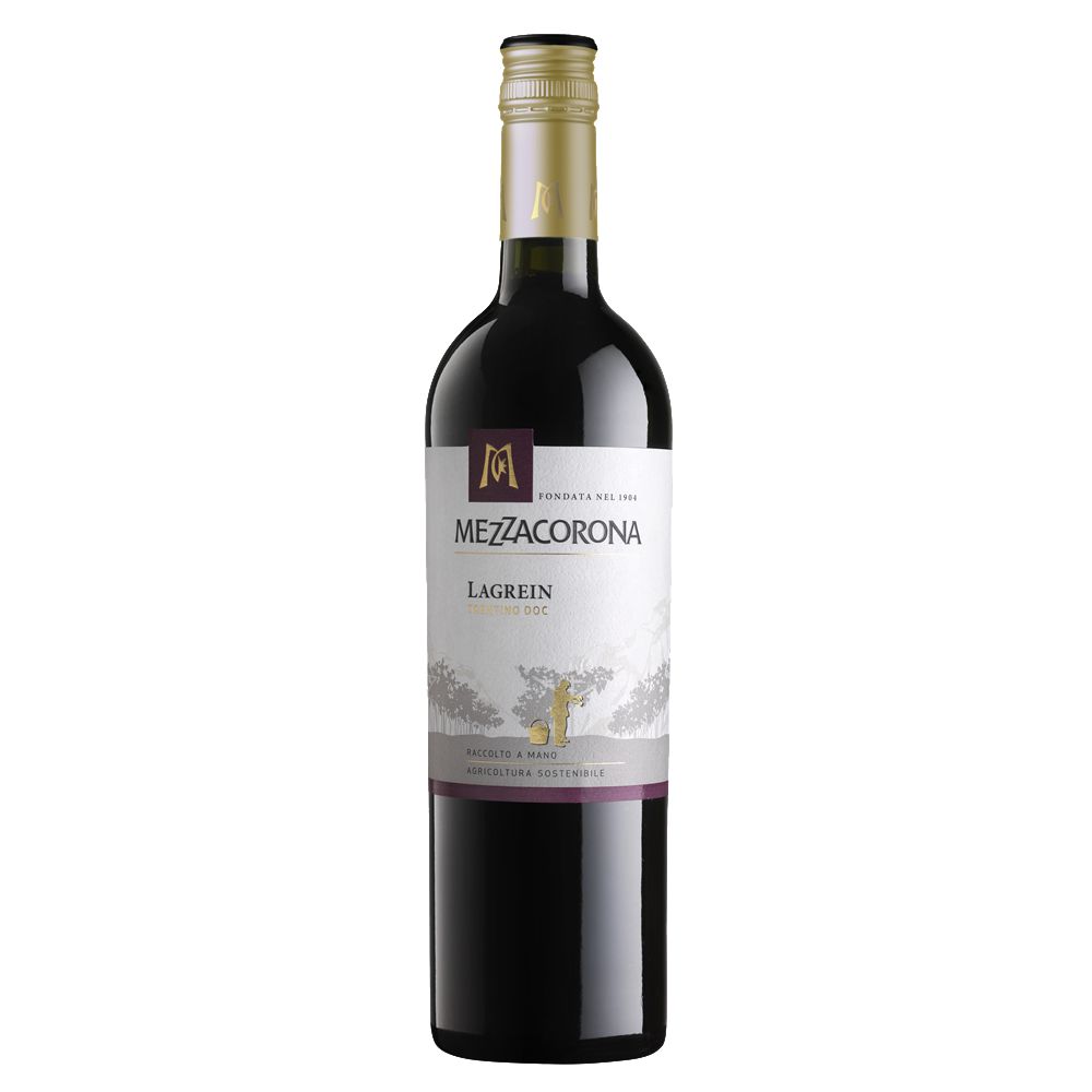 Globus von Rotwein Lagrein Trentino Mezzacorona ⮞ DOC,