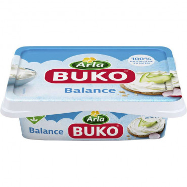 Buko Frischkäse, Balance