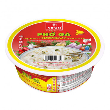 Fertiggericht Pho Ga, Reisnudelsuppe Hähnchen
