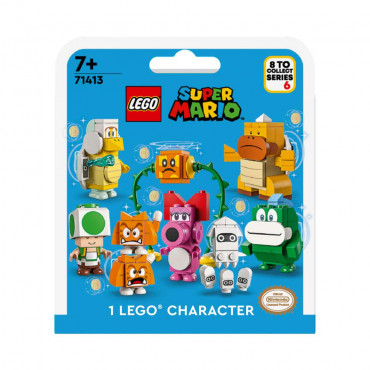 LEGO Super Mario 71413 Charaktere-Serie 6, Figuren zum Sammeln